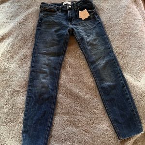 Zara mid rise jeans